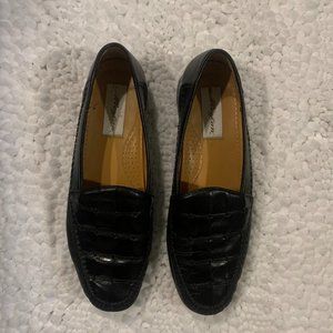 Mezlan Martino Black Leather Men's Loafer